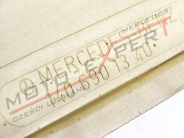 фото thumb №8, Mercedes s класс w140 планка накладка пороговая левая