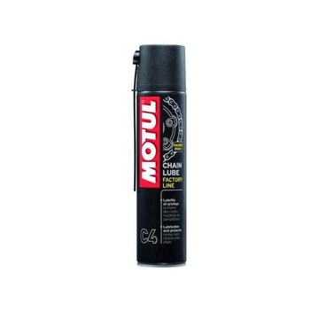 Motul C4 Chain Lube Factory 400мл Смазка для цепей