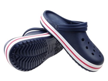 Шлепанцы Crocs Crocband 11016 темно-синие 41/42