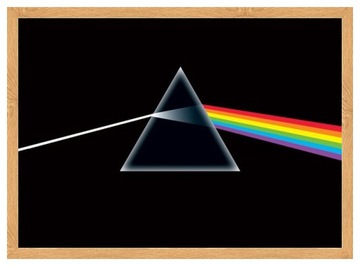 Плакат Pink Floyd Темная сторона Луны 61x92