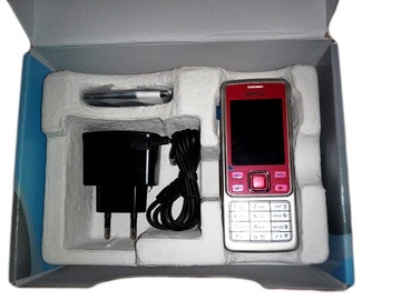 Мобильный телефон Nokia 6300 8 МБ / 8 МБ 2G красный