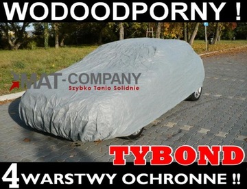 БРЕЗЕНТОВЫЙ ЧЕХОЛ ДЛЯ АВТОМОБИЛЯ TYBOND 490см XL