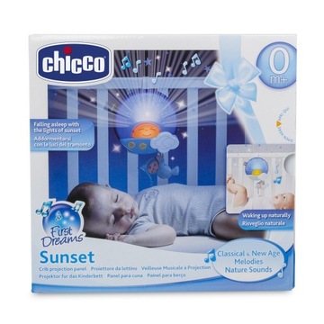 ПАНЕЛЬ КРОВАТИ CHICCO SUNSET BLUE 699220