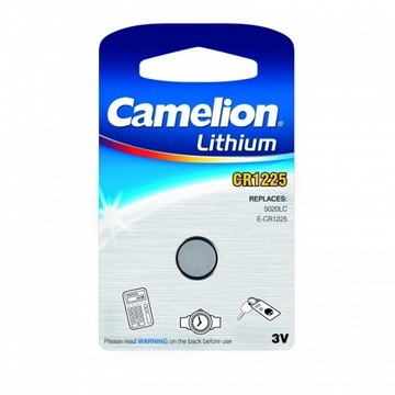 Camelion PQ-136 CR1225 литиевый 1шт (13001225)