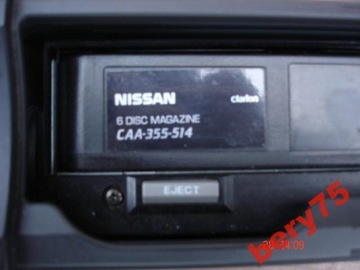 NISSAN PATROL GR Y61 1998 CD-ЧЕЙНДЖЕР НА 6 ДИСКОВ