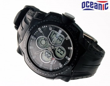 Мужские суперспортивные часы OCEANIC AD119A 10 АТМ