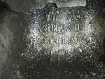 фото thumb №6, Поворотна опора ступиця права перед passat b7 b6