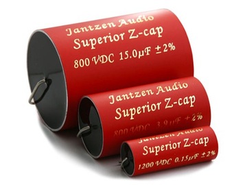 JANTZEN AUDIO Улучшенный конденсатор Z-cap 4,7 мкФ