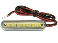 фото thumb №6, Лампа led фонари габаритный 6 smd led tir 12v 24v !