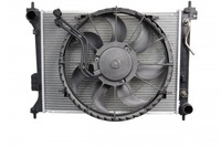 фото thumb №1, Новий комплект радіатор вентилятор hyundai i20 at