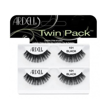 ARDELL TWIN PACK 2x 101 DEMI BLACK SZTUCZNE RZĘSY