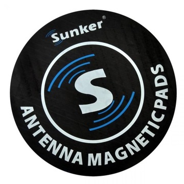 Podkładka magnetyczna SUNKER pod antenę CB 15cm