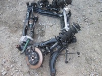 фото thumb №2, Поворотний кулак привідний вал важіль підрамник qashqai 1,6b 2011 rok