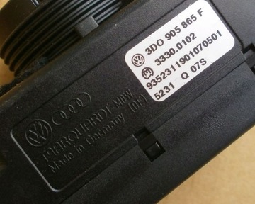 фото thumb №5, Замок запалювання vw phaeton audi 3d0 905 865f нова