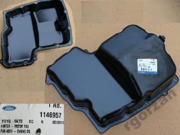фото thumb №1, Ford transit 2.4 tddi tdci поддон масла масляная оригинал 1146957