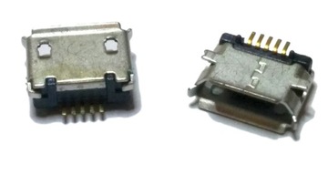 РАЗЪЕМ micro USB 2 PIN ДЛИННЫЙ 5-SMD РАСПРОДАЖА