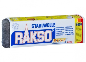 RAKSO STEEL WOOL 0000 ПОЛИРОВКА ШЛИФОВАНИЕ