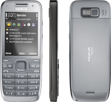 ТЕЛЕФОН NOKIA E52 3 ЦВЕТА - РАСПРОДАЖА