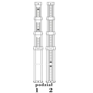 FORGEO STANDARD алюминиевая накладка, 5 м, телескопическая с