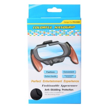 Удобная ручка IRIS Grip для консоли PS Vita Slim PCH-2***, чёрная-нет