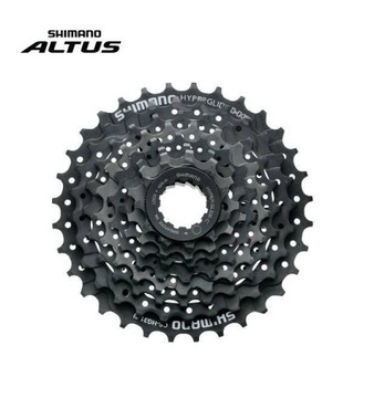 SHIMANO CS HG31-8 11-34T Altus 8-скоростная кассета