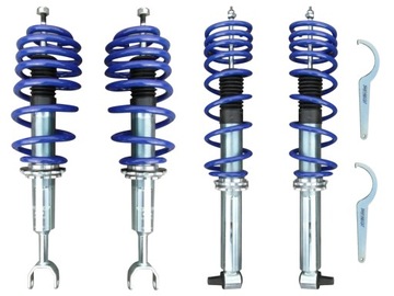 Койловерная подвеска TA-Technix Audi A4 B5 95-01 Занижение 25-80 мм TUV