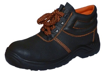BUTY ROBOCZE SKÓRZANE ZE SKÓRY OCHRONNE 39