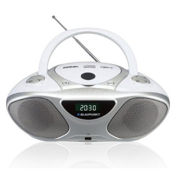 BB14WH - Радиоприемник BOOMBOX/CD/MP3/USB/LCD Blaupunkt