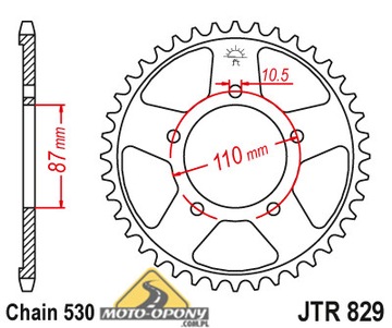 Цепь + звезды Suzuki GSF 650 Bandit 05-06 DiD