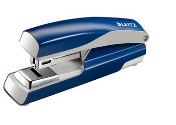 Офисный степлер Leitz NeXXt Flat Clinch синий