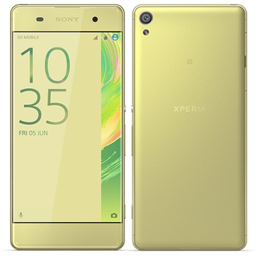 ТЕЛЕФОН SONY XPERIA XA F3111 ЗОЛОТОЙ