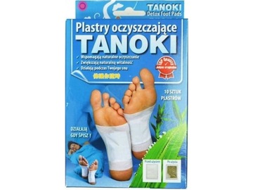 TANOKI Очищающие патчи (10 шт.)