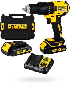 БЕСЩЕТОЧНАЯ отвертка 18В DCD777S2T DeWalt 32шт.