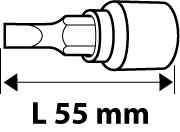 NEO ZESTAW NASADEK NASADKI TORX 08-707 ZESTAW 9CZ