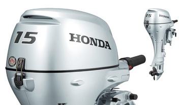 ПОДВЕСНОЙ ДВИГАТЕЛЬ HONDA BF 15 DK2 LHU + МАСЛО W-WA