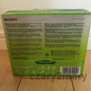 Sony CD-R 700MB x48 Япония 1 шт. конверт для компакт-диска