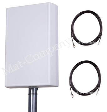 Mocna antena DUAL LTE +30dB B593 MF28D DWR-921/9