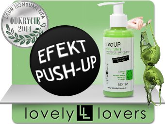 LL BraUP GEL - ПОДТВЕРЖДАЮЩАЯ ГРУДИ ЭФФЕКТ PUSH-UP