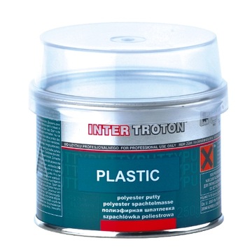 Szpachlówka poliestrowa do plastiku Troton 250g