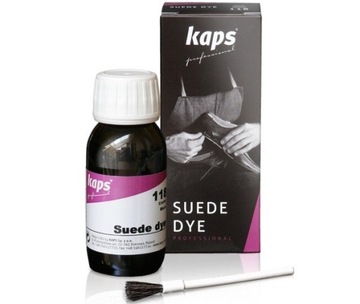 Большой НУБУК ВЕЛЮРОВАЯ КРАСКА KAPS Suede Dye