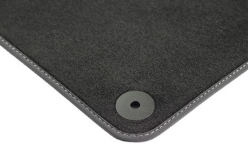 Audi A6 C7 4G 2011- DYWANIKI LOGO CARMAT