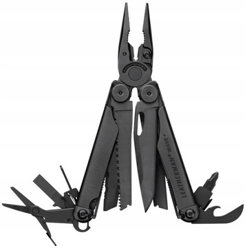 Мультитул Leatherman Wave Plus Black + БЕСПЛАТНО