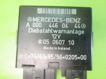 фото thumb №4, Модуль блок керування сигналізації mercedes vito i w638 99-03
