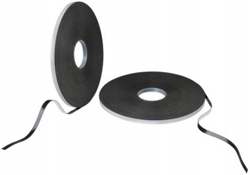 9mm/5m MOCNA TAŚMA PIANKOWA CZARNA PIANA GR 0,8mm