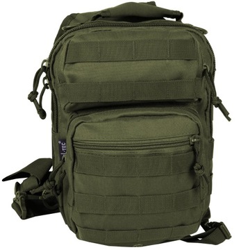 Рюкзак Mil-Tec One Strap Assault 10 л оливкового цвета