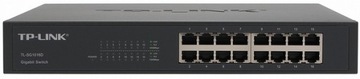 КОММУТАТОР TL-SG1016D TP-LINK 16-ПОРТОВЫЙ ABCV