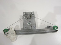 фото thumb №2, Підйомник моторчик скло лівий задня renault clio iv