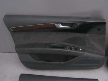 фото thumb №8, Audi a8 4h d4 сидіння сидіння оббивка двері тунель