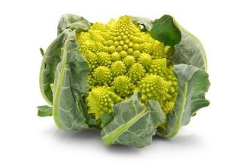 Цветная капуста Romanesco Natalino, зеленые, выносливые семена овощей цветной капусты