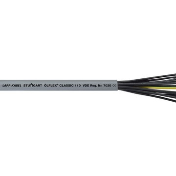 Niemiecki kabel sterowniczy bez ekranu 12x0,75